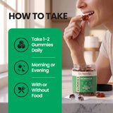 Moringa Gummies 30ct - Moringa Oleifera, Chewable view 5