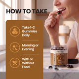 Dr. Herbalist Shilajit Gummies (60 Gummies) | Herbal Gummies for Daily Wellness view 5