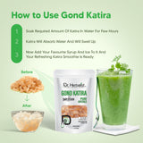 Gond Katira 200g - Edible Tragacanth Gum (Katira) view 5