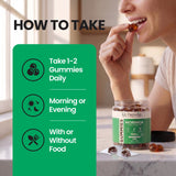 Dr. Herbalist Moringa Gummies (60 Gummies) | Herbal Gummies for Daily Nutritional Support view 5
