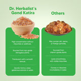 Gond Katira 200g - Edible Tragacanth Gum (Katira) view 6