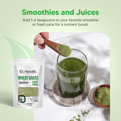 Wheat Grass Powder 200g - Triticum Aestivum