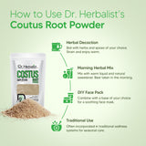 Costus Root Powder 200g — Single-Ingredient Saussurea Costus (Qust Al-Hindi) | Supports Digestive Wellness | Halal, No Fillers view 4