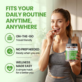Dr. Herbalist Castor Oil Gummies (60 Gummies) | Delicious Herbal Gummies for Daily Wellness view 6