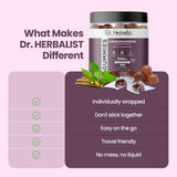 Dr. Herbalist Ashwagandha Gummies (60 Gummies) | Herbal Supplement for Daily Wellness view 7
