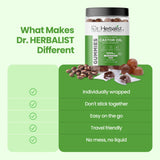 Dr. Herbalist Castor Oil Gummies (90 Gummies) | Delicious Herbal Gummies for Daily Wellness view 7