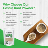 Costus Root Powder 200g — Single-Ingredient Saussurea Costus (Qust Al-Hindi) | Supports Digestive Wellness | Halal, No Fillers view 5