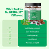 Dr. Herbalist Moringa Gummies (60 Gummies) | Herbal Gummies for Daily Nutritional Support view 7