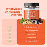 Dr. Herbalist Tongkat Ali Gummies (60 Gummies) | Herbal Gummies for Daily Wellness view 7