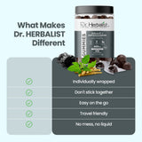 Dr. Herbalist Shilajit + Ashwagandha Gummies (90 Gummies) | Herbal Gummies for Daily Wellness view 7