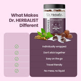 Dr. Herbalist Ashwagandha Gummies (90 Gummies) | Herbal Gummies for Daily Wellness view 7
