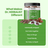Dr. Herbalist Castor Oil Gummies (60 Gummies) | Delicious Herbal Gummies for Daily Wellness view 7