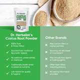 Costus Root Powder 200g — Single-Ingredient Saussurea Costus (Qust Al-Hindi) | Supports Digestive Wellness | Halal, No Fillers view 7