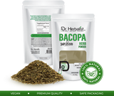 Bacopa Powder 200g - Bacopa Monnieri (Brahmi) view 2