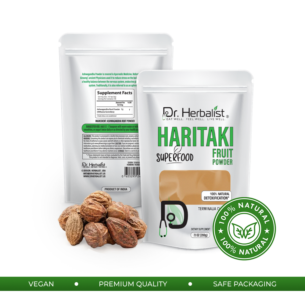 Haritaki Powder 200g
