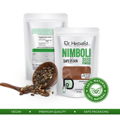 Nimboli Powder 200g - Azadirachta Indica (Neem Fruit)