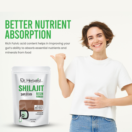 Shilajit Powder 200g - Purified Himalayan Shilajit