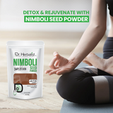 Nimboli Powder 200g - Azadirachta Indica (Neem Fruit) view 3