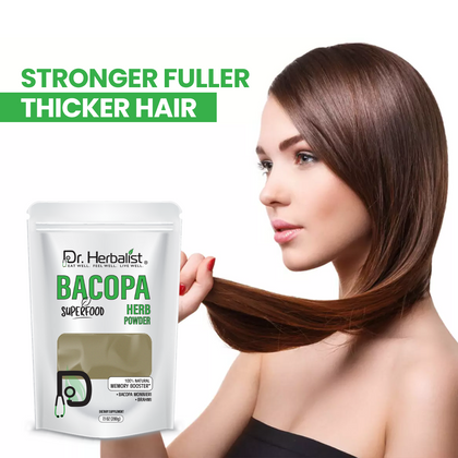 Bacopa Powder 200g - Bacopa Monnieri (Brahmi)