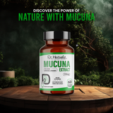 Mucuna Extract Capsules 350mg — Mucuna Pruriens (Velvet Bean) | Supports Everyday Energy & Vitality | Halal, 60 Capsules view 5