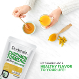 Turmeric Powder 200g - Ground Curcuma Longa (Haldi) view 7