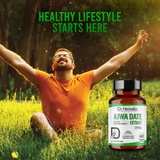 Ajwa Date Extract 350mg - Phoenix Dactylifera Capsules view 4