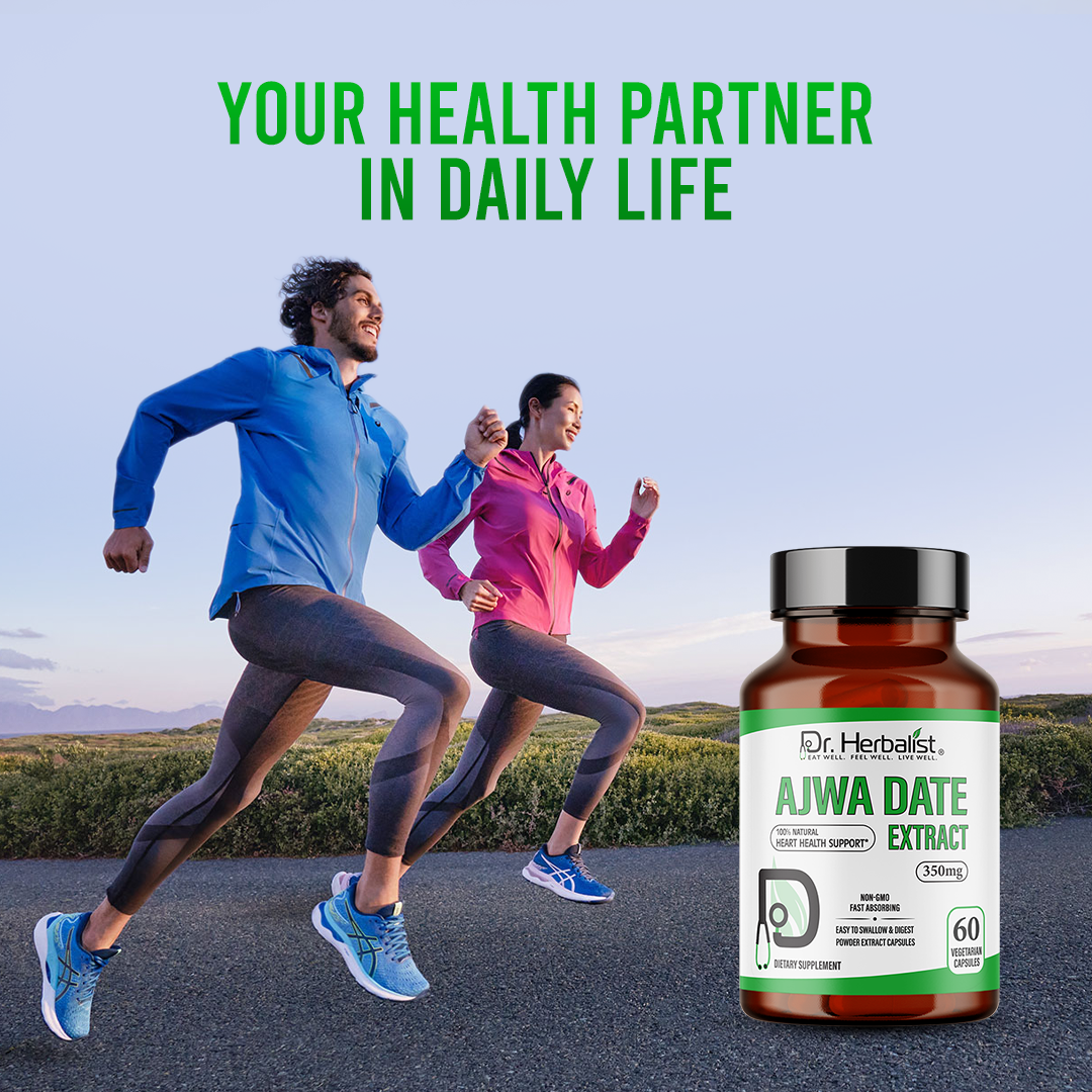 Ajwa Date Extract 350mg - Phoenix Dactylifera Capsules — feature 4