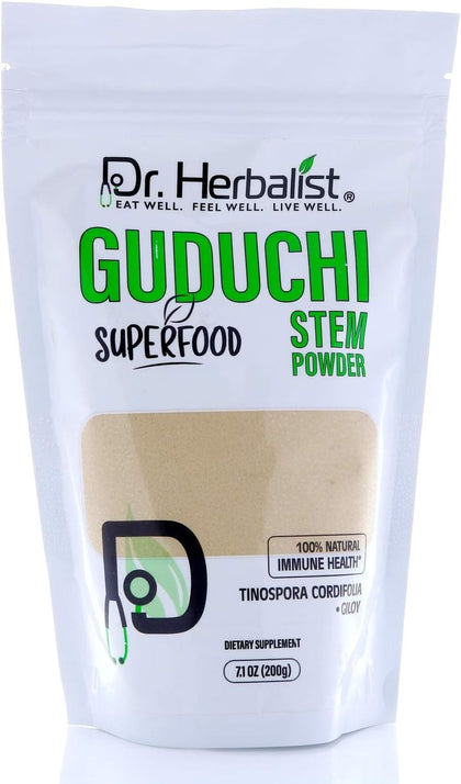 Guduchi (Giloy) Powder 200g - Tinospora Cordifolia (Amrita)