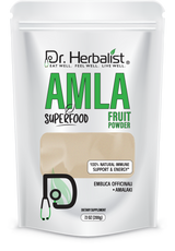 Amla Powder 200g - Emblica Officinalis (Indian Gooseberry) view 1