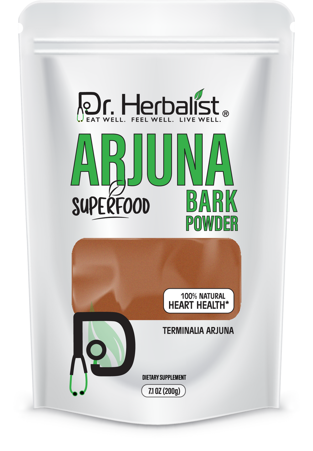 Arjuna Powder 200g Pouch