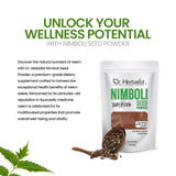 Nimboli Powder 200g - Azadirachta Indica (Neem Fruit) view 5