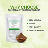 Nimboli Powder 200g - Azadirachta Indica (Neem Fruit) view 6