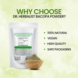 Bacopa Powder 200g - Bacopa Monnieri (Brahmi) view 6