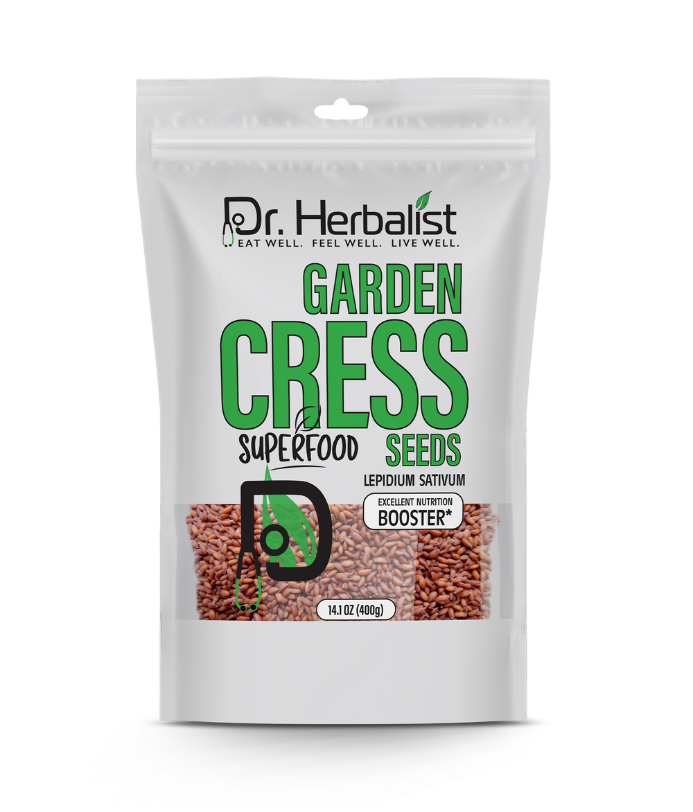 Garden Cress Seeds 400g