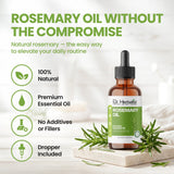 Dr. Herbalist Rosemary Oil 120mL | Multipurpose Oil for Hair Care, Scalp Massage & Aromatherapy view 2