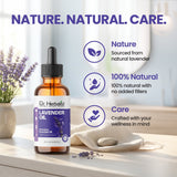 Dr. Herbalist Lavender Oil 120mL | Premium Aromatherapy Oil for Massage, Relaxation & Personal Care view 3