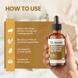 Dr. Herbalist Rosemary & Castor Oil Blend 120mL | Multipurpose Oil for Hair, Scalp & Skin Care view 4