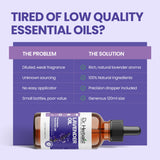 Dr. Herbalist Lavender Oil 120mL | Premium Aromatherapy Oil for Massage, Relaxation & Personal Care view 5