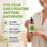 Dr. Herbalist Rosemary Oil 120mL | Multipurpose Oil for Hair Care, Scalp Massage & Aromatherapy view 6