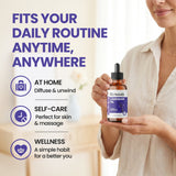 Dr. Herbalist Lavender Oil 120mL | Premium Aromatherapy Oil for Massage, Relaxation & Personal Care view 6