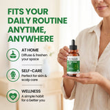 Dr. Herbalist Tea Tree Oil 120mL | Multipurpose Oil for Aromatherapy, Massage & Personal Care view 6