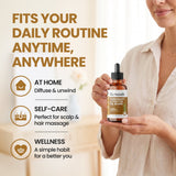 Dr. Herbalist Rosemary & Castor Oil Blend 120mL | Multipurpose Oil for Hair, Scalp & Skin Care view 6