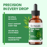 Dr. Herbalist Tea Tree Oil 120mL | Multipurpose Oil for Aromatherapy, Massage & Personal Care view 7