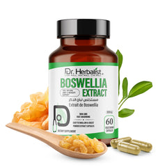 Boswellia Extract 500mg - Serrata, Indian Frankincense