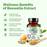 Boswellia Extract 500mg - Serrata, Indian Frankincense view 3