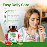 Berberine Extract 500mg - Plant Alkaloid (Berberis), 60 Capsules view 4
