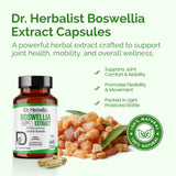 Boswellia Extract 500mg - Serrata, Indian Frankincense view 5