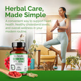 Berberine Extract 500mg - Plant Alkaloid (Berberis), 60 Capsules view 6