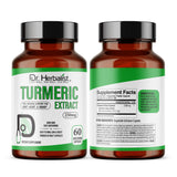 Turmeric Extract Capsules 250mg - Curcuma Longa Curcuminoids (Haldi) view 2