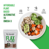 Flax Seed 400g — Whole Linum Usitatissimum | Plant Fiber & Omega-3 ALA | Halal view 7